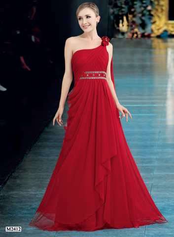 Abendkleid/Ballkleid von Juju & Christine in Chiffon